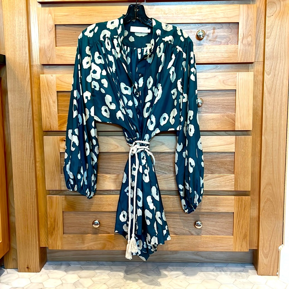 Zimmermann size 3 (US Large or 10) romper. Brand new, never worn!